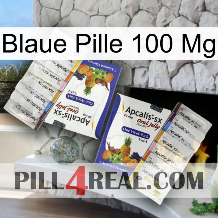 Blue Pill 100 Mg 12